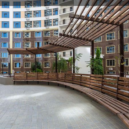 Arcadia Apartment Terrace Odessa Buitenkant foto