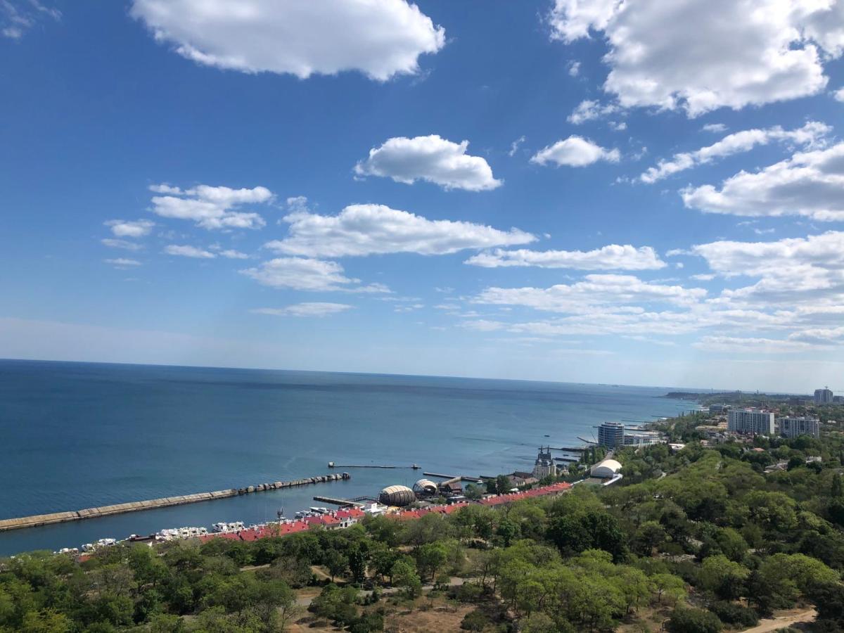 Arcadia Apartment Terrace Odessa Buitenkant foto