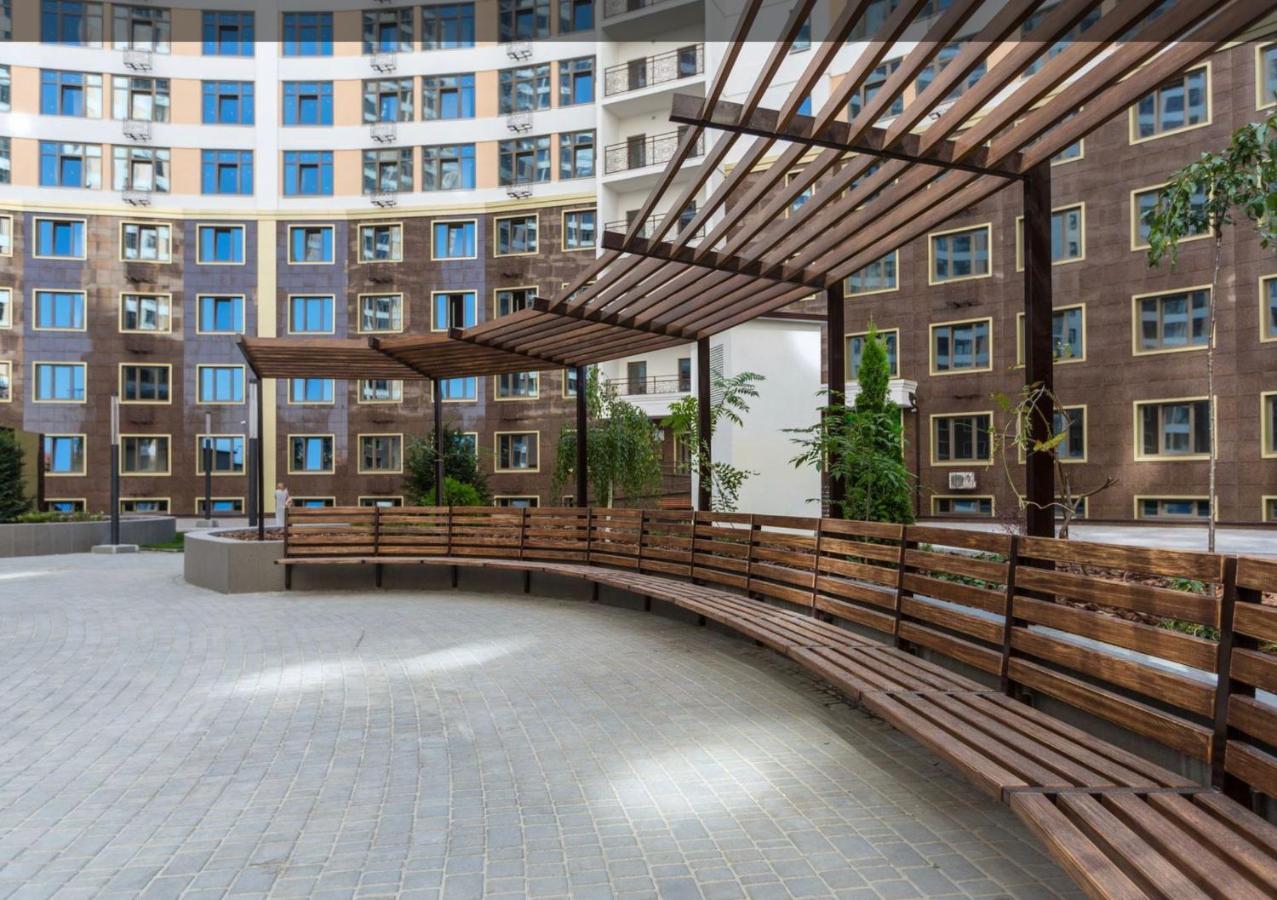 Arcadia Apartment Terrace Odessa Buitenkant foto